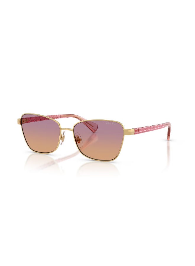 RALPH Full Rim Women Irregular Sunglasses 56 0RA4149 - Image 1