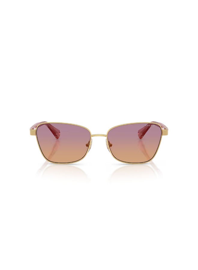 RALPH Full Rim Women Irregular Sunglasses 56 0RA4149 - Image 2