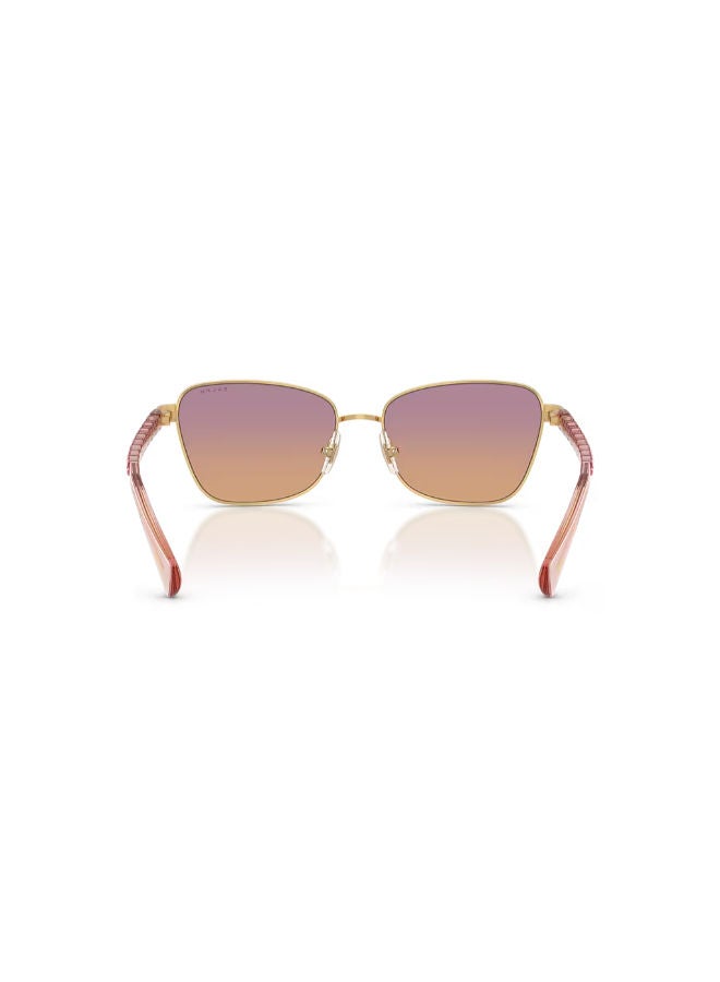 RALPH Full Rim Women Irregular Sunglasses 56 0RA4149 - Image 4