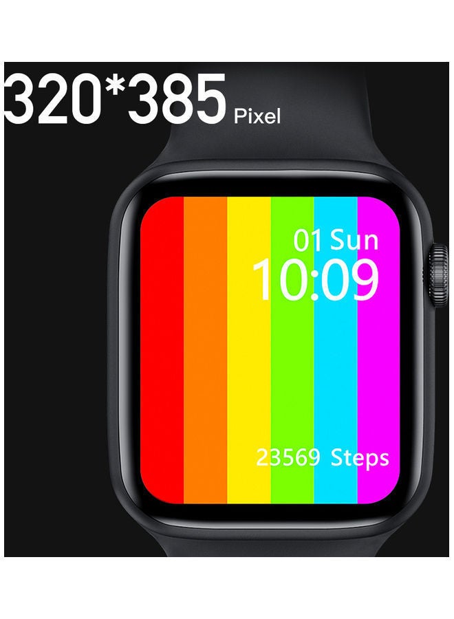 نيبمينينت ساعة ذكية بالبلوتوث أسود - Image 2