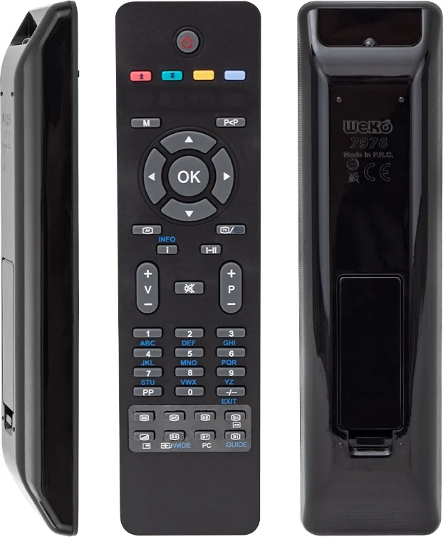 AYT Weko Kl Vestel LCD LED Plasma TV Remote Control