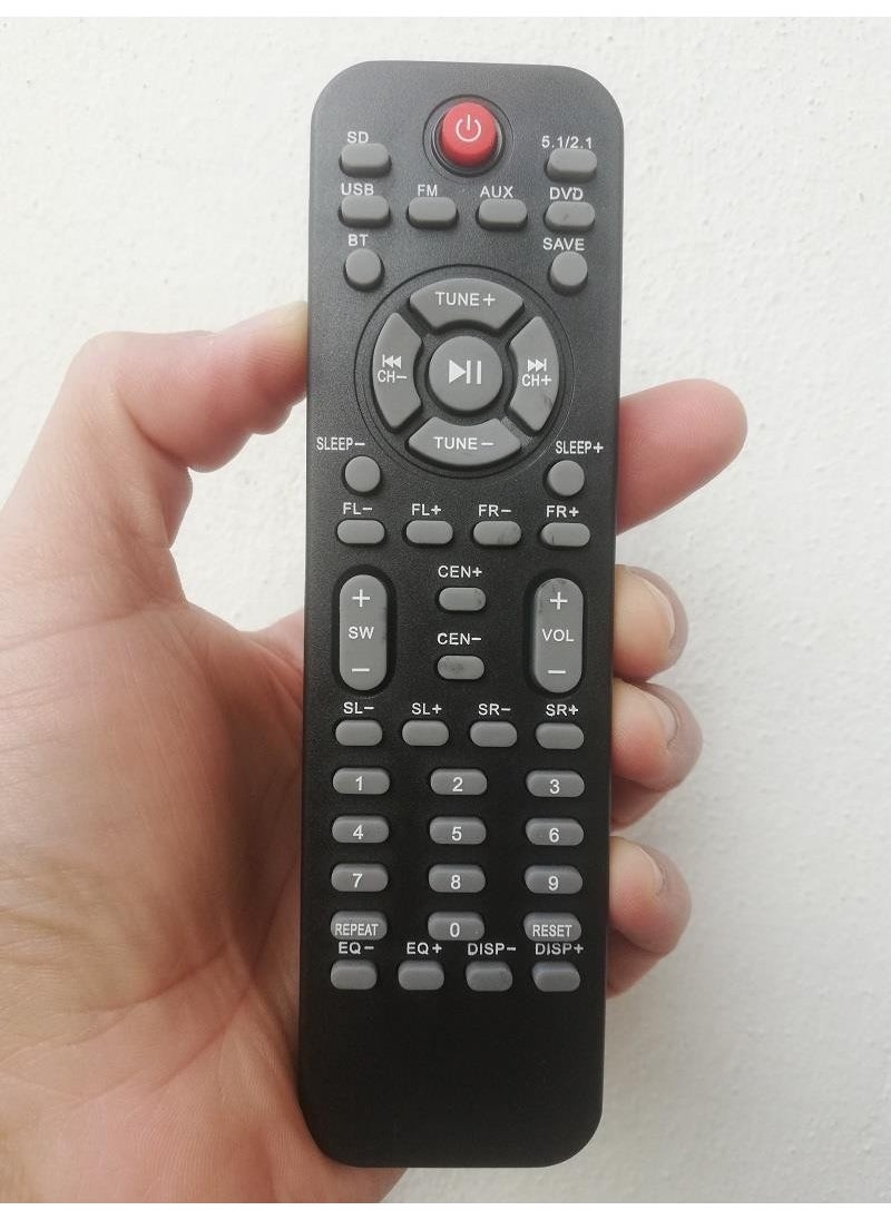 Tayfun - Lifemaxx LM-25307 5+1 Sound System Remote Control - Image 1