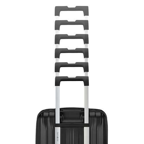 Samsonite UpLIFT Carry-On Hardside Luggage with Spinner Wheels - Airline-Approved, TSA Lock, Adjustable Handle System - Polycarbonate Hard Suitcase for Ultra Lightweight Travel - Phantom Black - Image 4