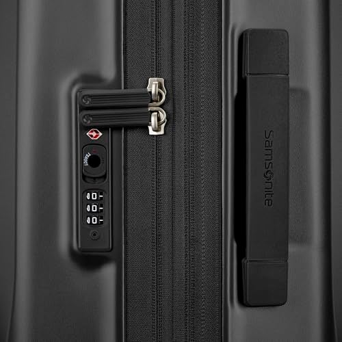 Samsonite UpLIFT Carry-On Hardside Luggage with Spinner Wheels - Airline-Approved, TSA Lock, Adjustable Handle System - Polycarbonate Hard Suitcase for Ultra Lightweight Travel - Phantom Black - Image 3