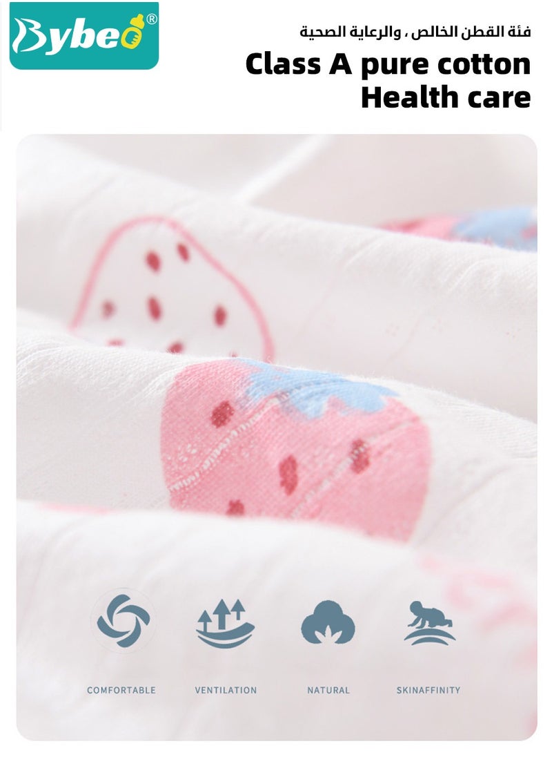 Bybeo - 24PCS Newborn Baby Gift Set, Newborn Layette Gift Set for Boys and Girls, Babies Essential Clothes Accessories with Baby Blanket, 100% Premium Cotton,  for Spring Summer Autumn Winter Four Seasons - Image 1