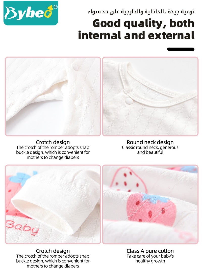 Bybeo - 24PCS Newborn Baby Gift Set, Newborn Layette Gift Set for Boys and Girls, Babies Essential Clothes Accessories with Baby Blanket, 100% Premium Cotton,  for Spring Summer Autumn Winter Four Seasons - Image 1