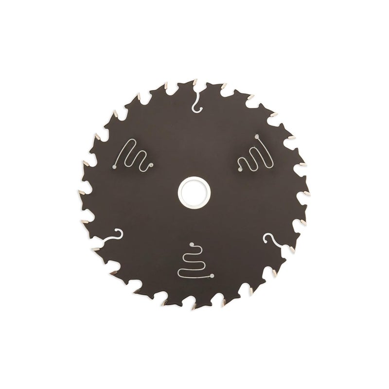 AVANZA Full-Kerf TCT Saw Blade 7 X 24. Best suited for ripping woods and framing purposes. SUPER FAST! DuraShield™ coated and Anti-Vibration Technology in-built. - Image 2