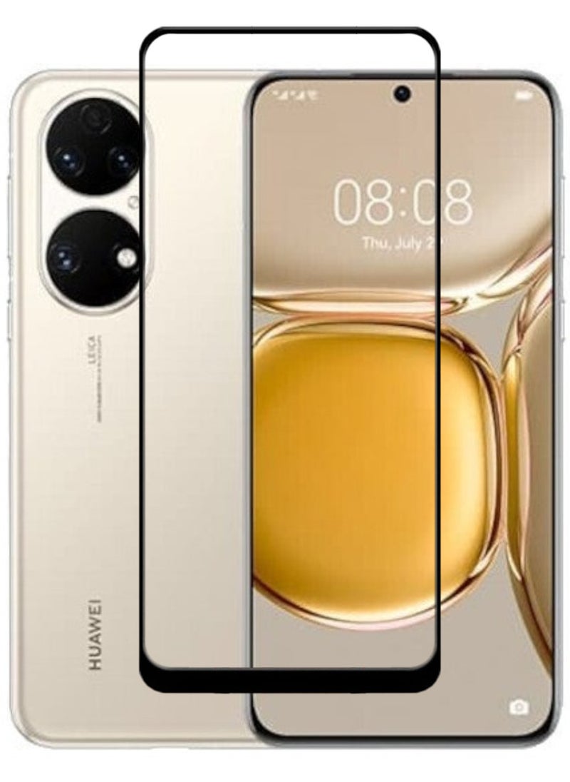 ACLIX Antistatic ESD Dustproof Premium Quality High Definition Tempered Glass Screen Protector Designed For Huawei P50 - Image 1