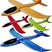 Jutoe Upgrade 175 Large Throwing Plane 2 Flight Mode Glider Kids Foam Airplane Gifts for 37 Year Olds Outdoor Sport Toys Birthday Party Favors - Image 3