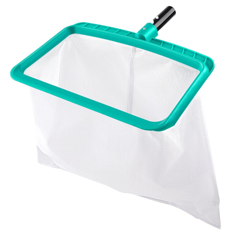 TOBEHIGHER Pool Skimmer - Pool Skimmer Net Without Pole, Swimming Pool Leaf Skimmer Net with Reinforced Frame, Larger Capacity Pool Nets for Cleaning, Debris Pickup Removal - Image 1