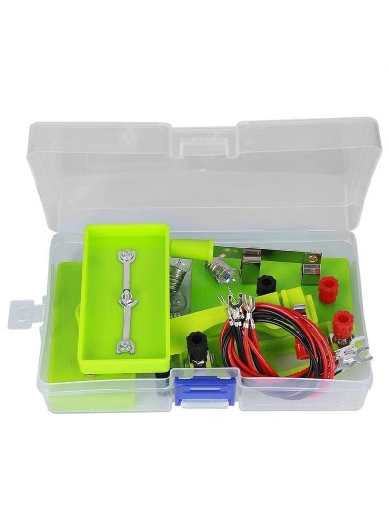 Ailily Circuit Kits Toys, Physics Electric Circuit Learning Starter Kit, Experiments Beginner Circuit Learning Project, Suitable for Junior Senior High School Students (Series Parallel Circuit) - Image 5