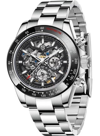 Men's Automatic Mechanical Watches, Stainless Steel 40MM Frame, Sapphire Glass Surface, Stainless Steel Strap, Fashion Casual Business Watches PD1777 Black - pzsku/ZC86B023C56F900AB402AZ/45/_/1726045106/6285d05f-62ea-4987-9f55-f92ac346dfe8