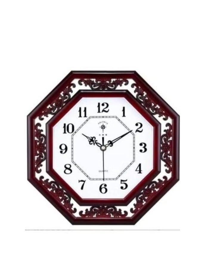 Nariele Luminous European fashion square wall clock 57*40cm