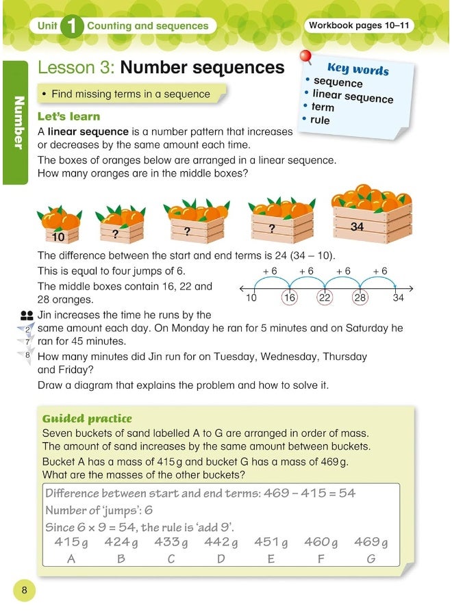 International Primary Maths Student's Book: Stage - Image 3