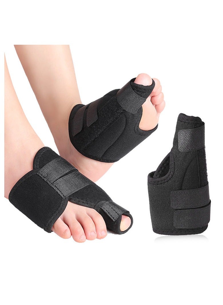 Bunion Corrector, 1 Pair Breathable Pain Relief, Big Toe Splint Straighteners, Bunion Hallux Valgus Correctors, Foot Pain Relief - Image 1
