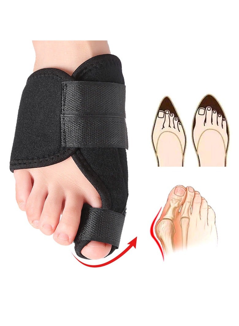 Bunion Corrector, 1 Pair Breathable Pain Relief, Big Toe Splint Straighteners, Bunion Hallux Valgus Correctors, Foot Pain Relief - Image 2