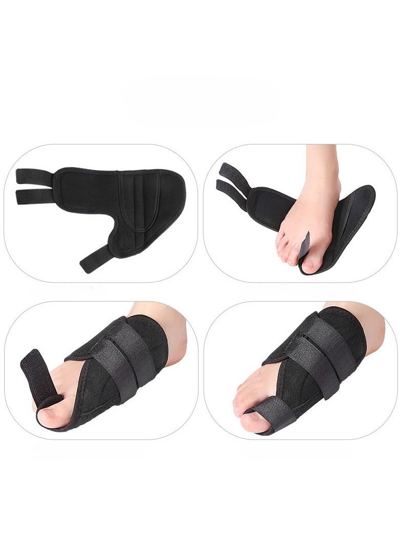 Bunion Corrector, 1 Pair Breathable Pain Relief, Big Toe Splint Straighteners, Bunion Hallux Valgus Correctors, Foot Pain Relief - Image 4