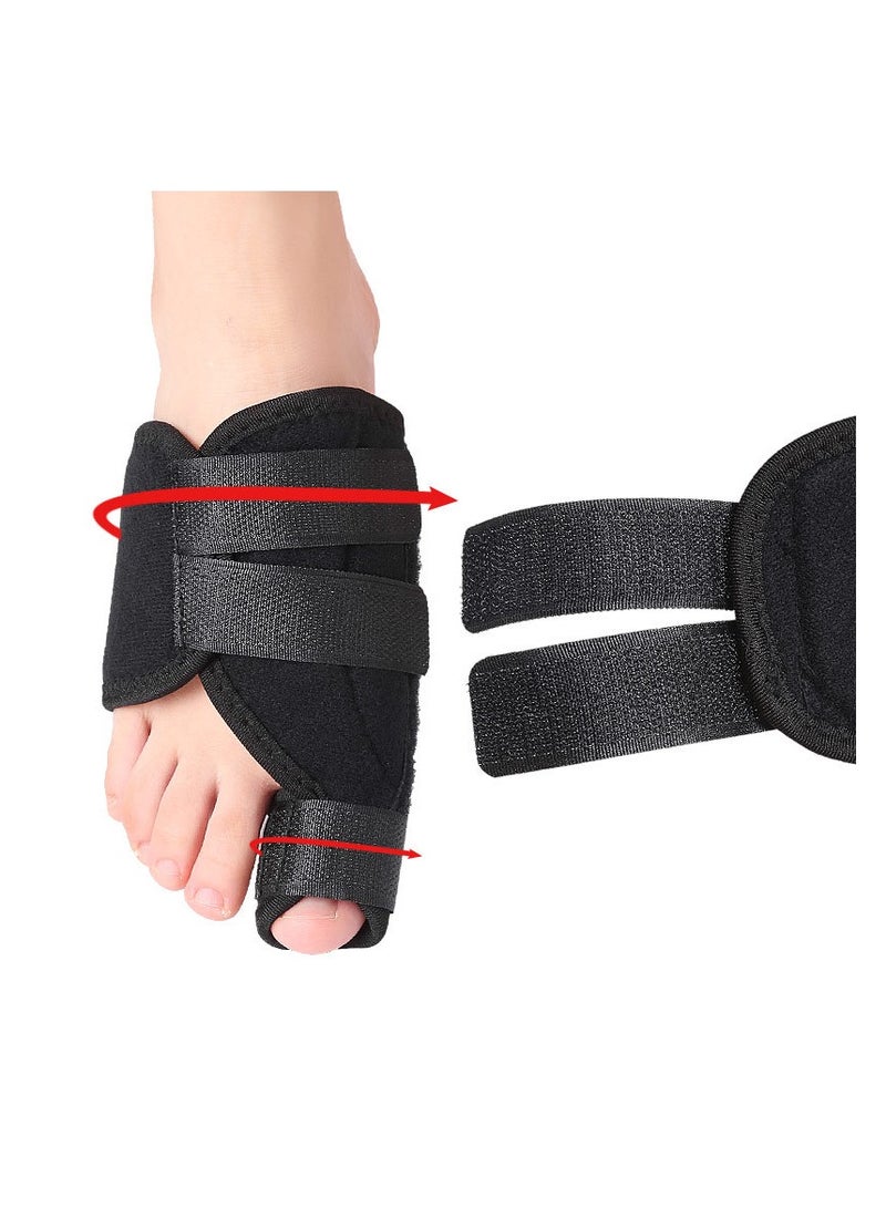 Bunion Corrector, 1 Pair Breathable Pain Relief, Big Toe Splint Straighteners, Bunion Hallux Valgus Correctors, Foot Pain Relief - Image 3