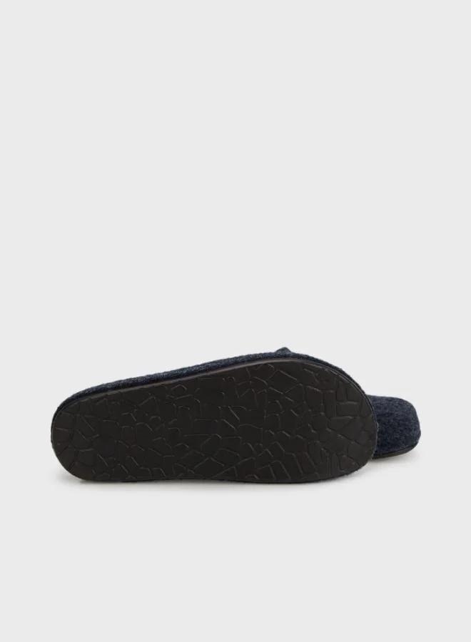 Buratti  Buratti Felt Winter Home Slippers Men's SLIPPERS 6711004 for Men | Best Price UAE