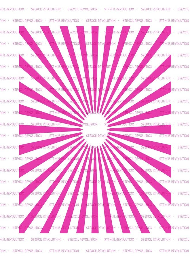 Stencil Revolution Sunbeam Cookie Stencil Template - Reusable & Durable Food Safe Stencils for Cookies and Baking - Image 5