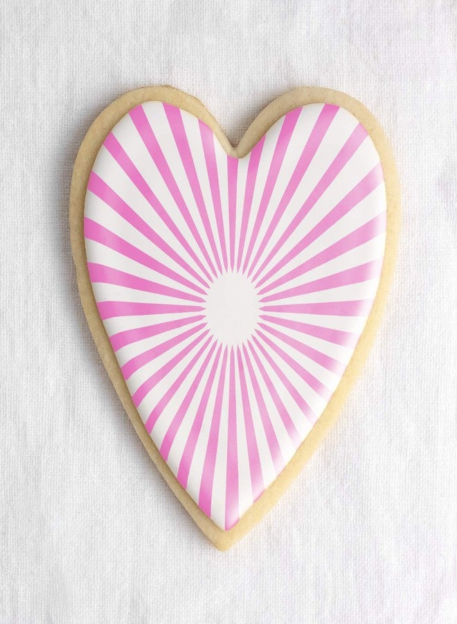 Stencil Revolution Sunbeam Cookie Stencil Template - Reusable & Durable Food Safe Stencils for Cookies and Baking - Image 2