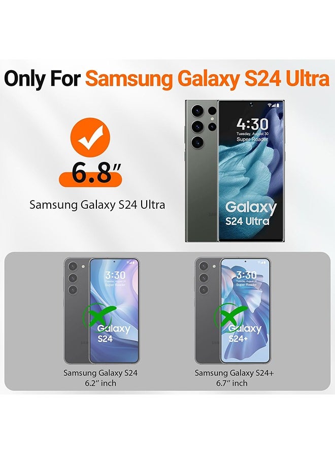 X-level - Samsung Galaxy S24 Ultra Case Cover TPU Shockproof Anti-scratch Comfortable Touch Feel Clear Back Cover Women Girls Phone Shell Accessories Protector - Image 1