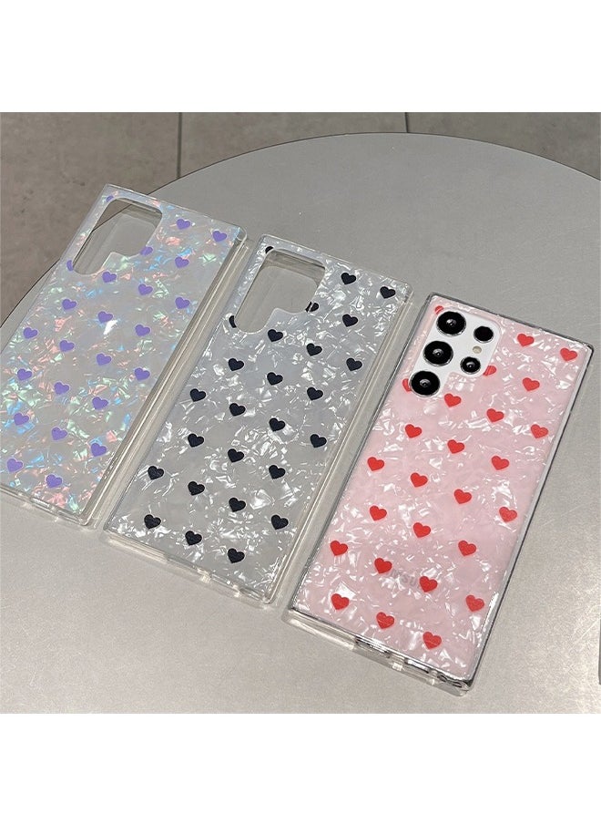 X-level - Samsung Galaxy S24 Ultra Case Cover TPU Shockproof Anti-scratch Comfortable Touch Feel Clear Back Cover Women Girls Phone Shell Accessories Protector - Image 1
