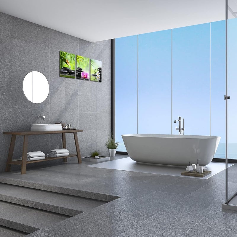 KAWAHONE Spa Zen Wall Art Canvas Set - Image 5
