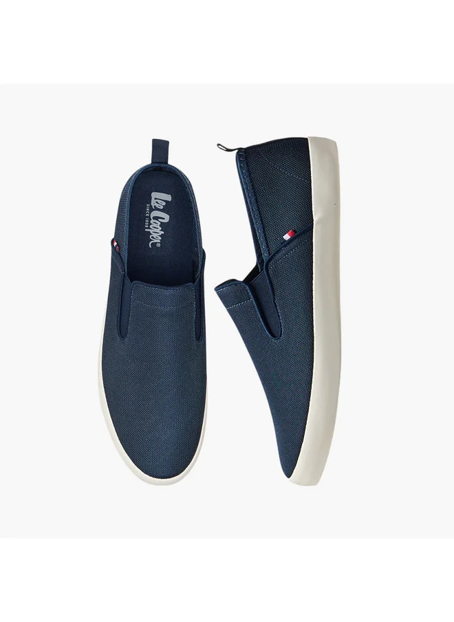 Lee Cooper Men's Textured Slip-On Loafers