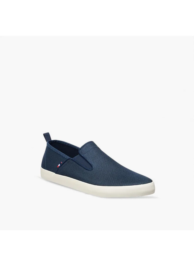 Lee Cooper Men's Textured Slip-On Loafers