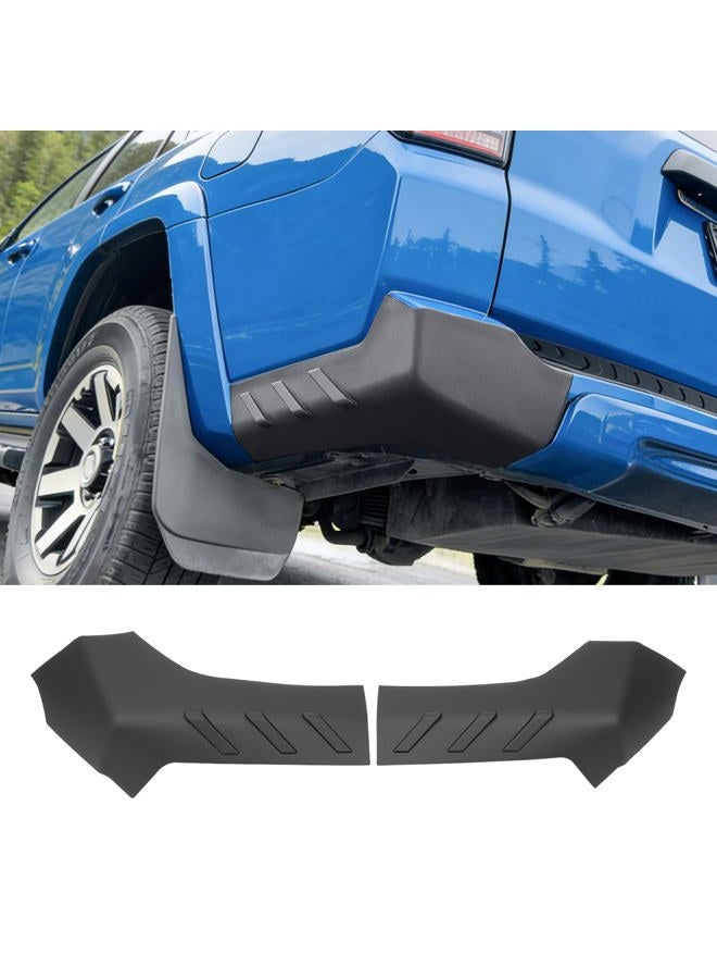 Titibett Rear Bumper Corner Guard Fits for 2010-2024 Toyota 4Runner TRD Off-Road TRD Premium TRD Pro Bumper Protector Compatible with 4Runner Exterior Accessories Rear Bumper Cover - Image 1