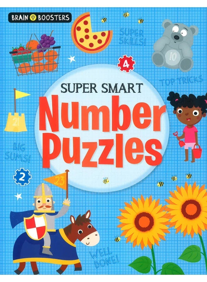 Brain Boosters: Super-Smart Number Puzzles  - Image 1