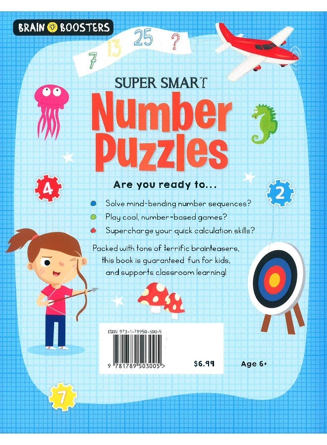 Brain Boosters: Super-Smart Number Puzzles  - Image 2