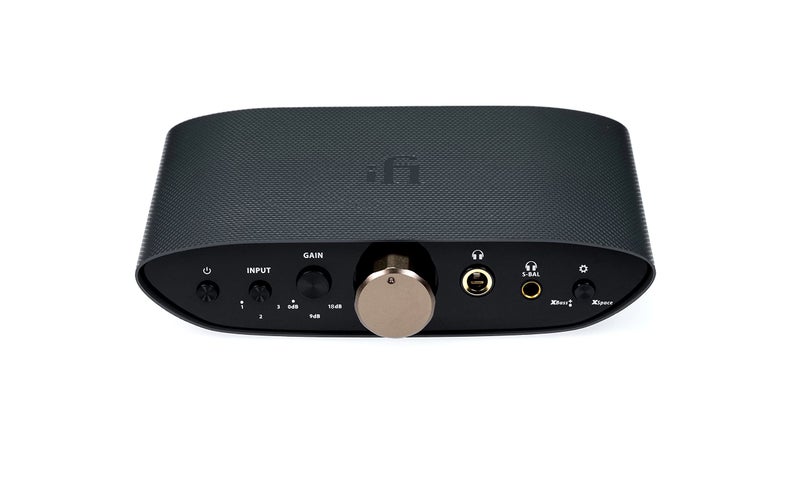 مضخم صوت سماعات iFi Zen Air CAN عالي الدقة لجهاز الكمبيوتر والماك والهاتف الذكي والتابلت والتلفزيونات ومشغلات البث 35 مم ومخارج RCA للسماعات