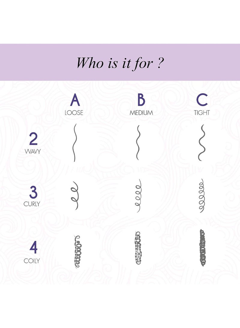 كيرل أب شامبو كيرل أب المرطب للشعر المجعد - للشعر الجاف والمتطاير والمموج والمجعد - خالٍ من الكبريتات والبارابين والسيليكون - 200 مل - Image 3