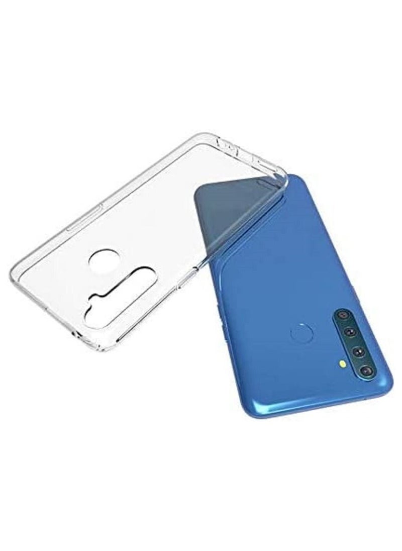 Generic TPU Mobile Cover Ultra Thin Phone Case For Realme 5 Pro / Clear  - Image 1