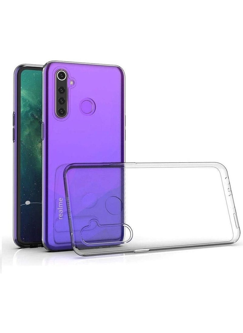 Generic TPU Mobile Cover Ultra Thin Phone Case For Realme 5 Pro / Clear  - Image 2