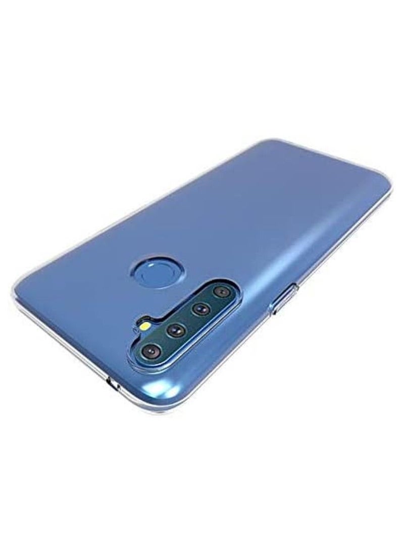 Generic TPU Mobile Cover Ultra Thin Phone Case For Realme 5 Pro / Clear  - Image 3
