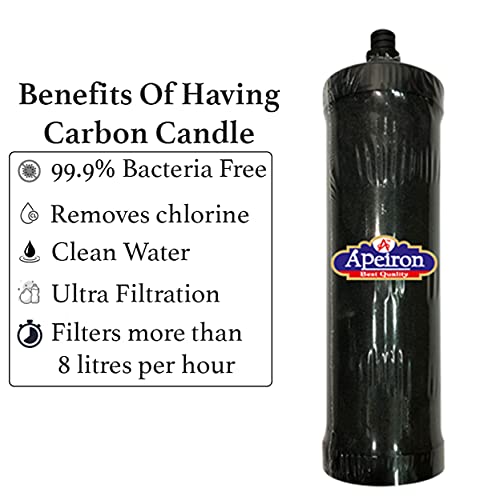 Apeiron Carbon Candle for Water Filter Pack of 3 - Image 3
