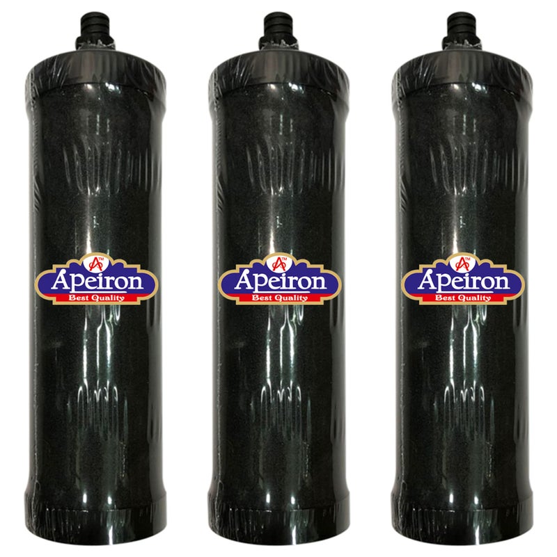 Apeiron Carbon Candle for Water Filter Pack of 3 - Image 5