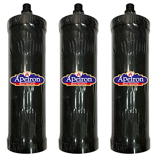 Apeiron Carbon Candle for Water Filter Pack of 3 - Image 1