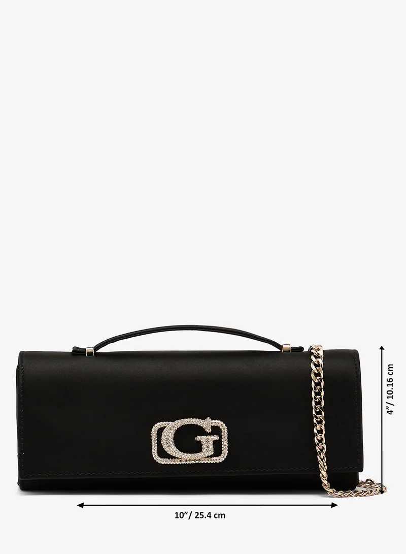 GUESS  Zalina Top Handle Clutch for Women | Best Price UAE