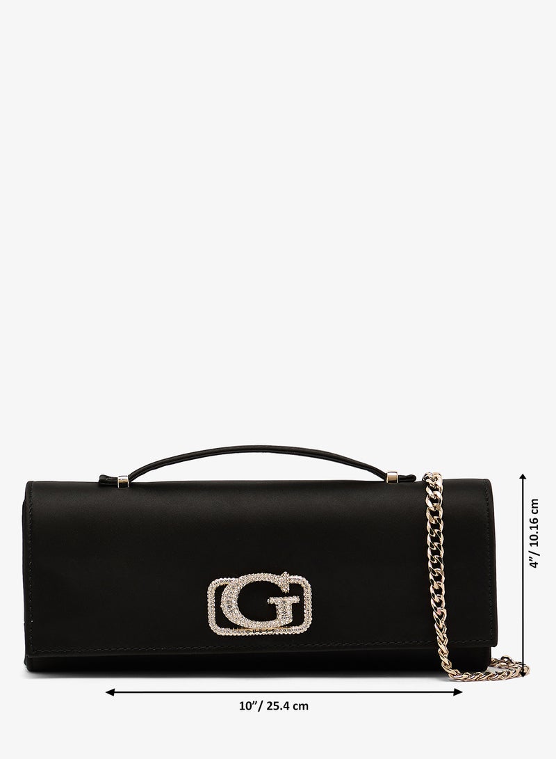 GUESS Zalina Top Handle Clutch - Image 5
