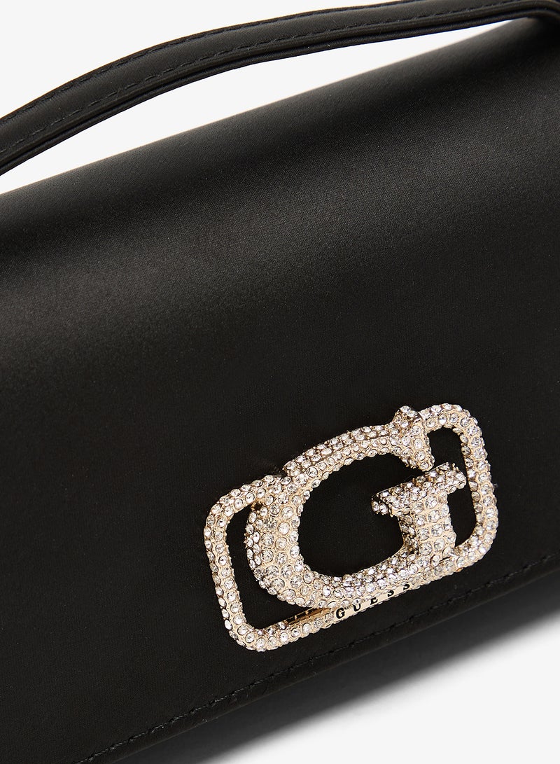 GUESS Zalina Top Handle Clutch - Image 3