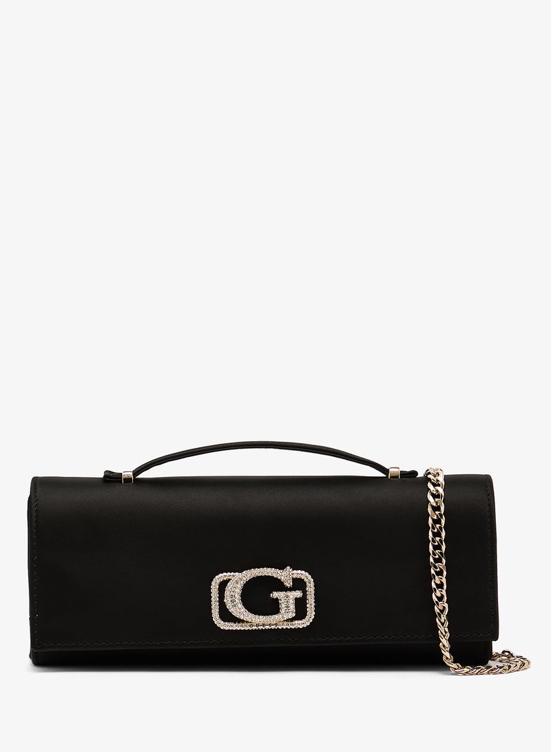 GUESS Zalina Top Handle Clutch - Image 1