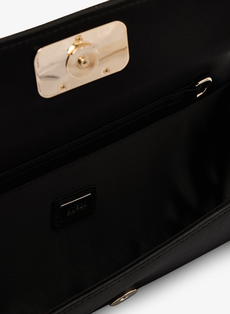 GUESS Zalina Top Handle Clutch - Image 4