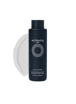 Nutrafol 2-in-1 Shampoo and Conditioner for Men with Thinning Hair, Hydrates, Boosts Visible Volume, Unclogs Follicles, Microbiome-Friendly, 8.1 Fl Oz - pzsku/ZC86B7DFC4CCF6F496E51Z/45/1745404860/66d3f4cd-54f3-45e4-9454-492aa77aec6b