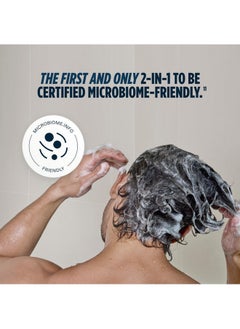 NUTRAFOL Nutrafol 2-in-1 Shampoo and Conditioner for Men with Thinning Hair, Hydrates, Boosts Visible Volume, Unclogs Follicles, Microbiome-Friendly, 8.1 Fl Oz  - Image 4