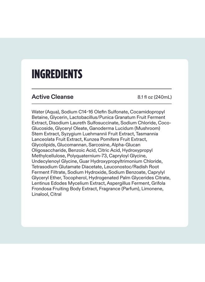 NUTRAFOL - Nutrafol 2-in-1 Shampoo and Conditioner for Men with Thinning Hair, Hydrates, Boosts Visible Volume, Unclogs Follicles, Microbiome-Friendly, 8.1 Fl Oz - Image 1