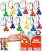 UpBrands 48 Upgraded PopIt Zipper Bracelets For Kids ADHD Fidget Toys Fidgets For Kids Anxiety Relief Fidget Toys Kit For Halloween Trinkets Goody Bags  Easter Eggs Hunt Fillers - Image 2